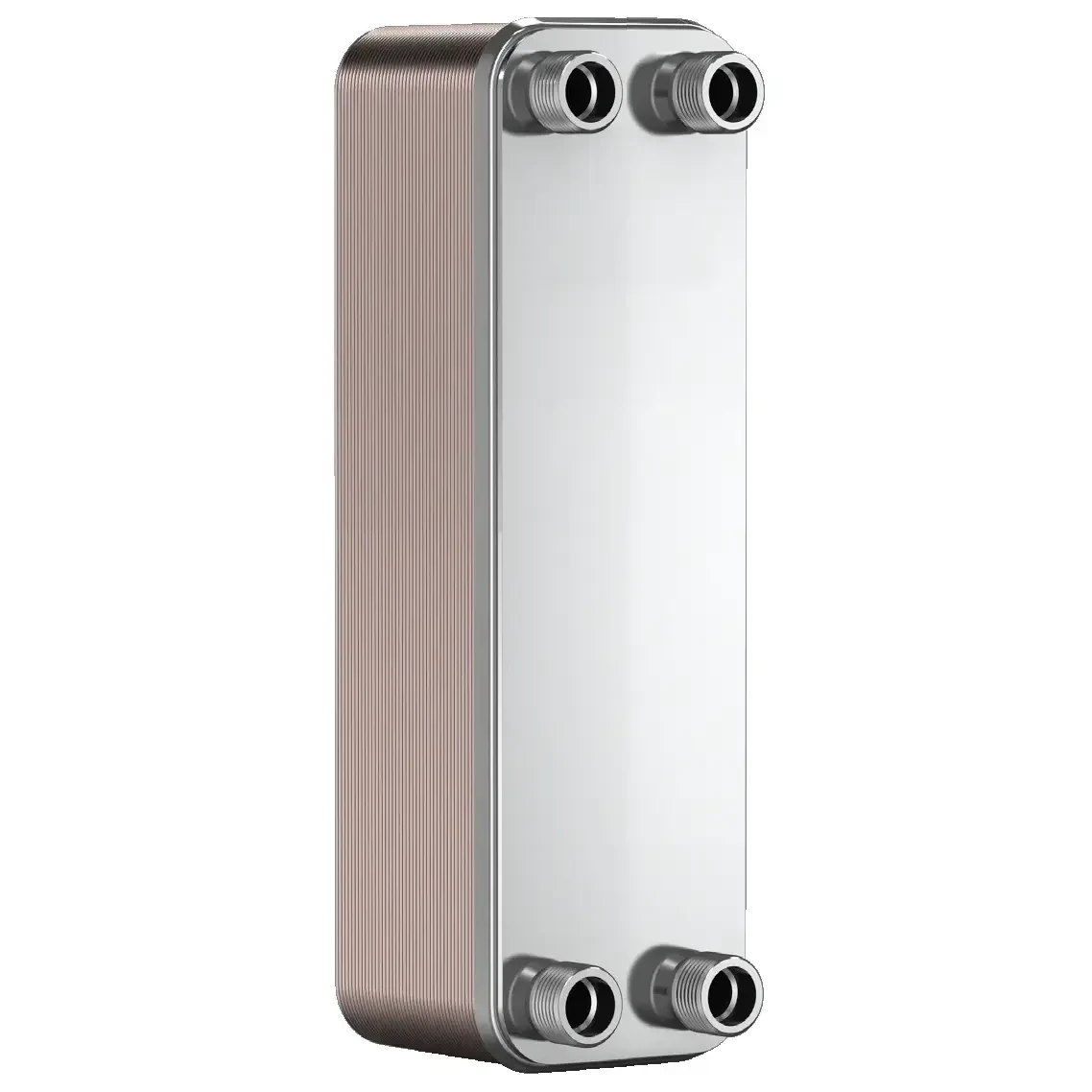 Теплообмінник BADER BH-20-40, 30атм, 3/4", 60-80кВт, пластинчастий