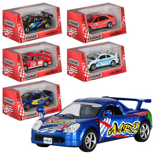 Honda Civic Kinsmart KT 5072 W Street Fighter Cars Baby Butik 2100400335