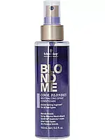 Кондиціонер-спрей для холодних відтінків Schwarzkopf Blondme Spray Conditioner Cool Blondes 150ml