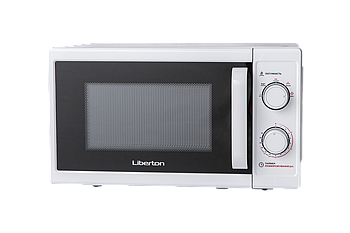 Мікрохвильова піч Liberton LMW-2075M, 700Вт, об'єм 20л, таймер, білий