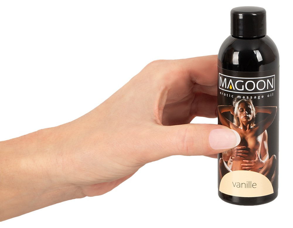 Масажна олія *Vanille Massage-Öl 100 ml