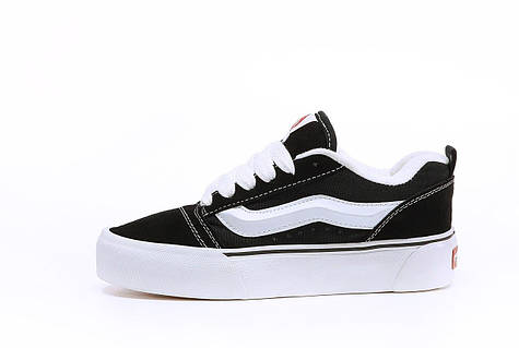 Vans Old Skool Platform Skate KNU Black White Vans ID 91971166 1999 Prom.ua