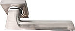 Ручка дверна Fuaro Sample KM SN/CP-3 матовий нікель/хром, фото 2