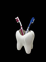 Тримач для зубних щіток у вигляді зуба