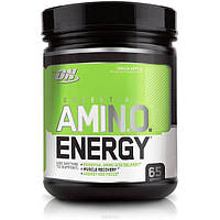 Аминокомплекс для спорта Optimum Nutrition Essential Amino Energy 585 g 65 servings Green A DS, код: 7519765