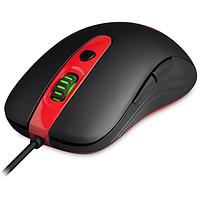 Дротова ігрова миша Redragon Gerderus M703 (7200dpi) 7 кнопок з підсвічуванням (Чорно-червона)