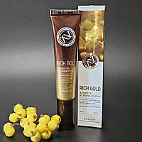 Питательный крем для век с золотом Enough Rich Gold Intensive Pro Nourishing, 30 мл