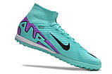 Сороконіжки Nike Air Zoom Superfly IX TF / сороконіжки найк зум/футбольне взуття, фото 4
