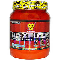 Комплекс до тренировки BSN N.O.-Xplode Pre-Workout Igniter 1100 g 60 servings Blue Raspberr UM, код: 7517565