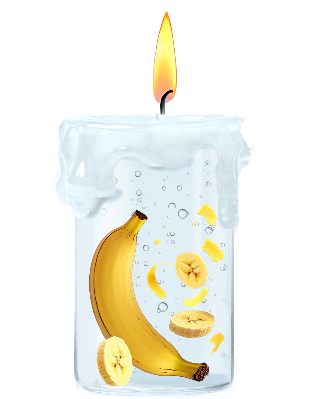 Віддушка для свічок Banana /Банан