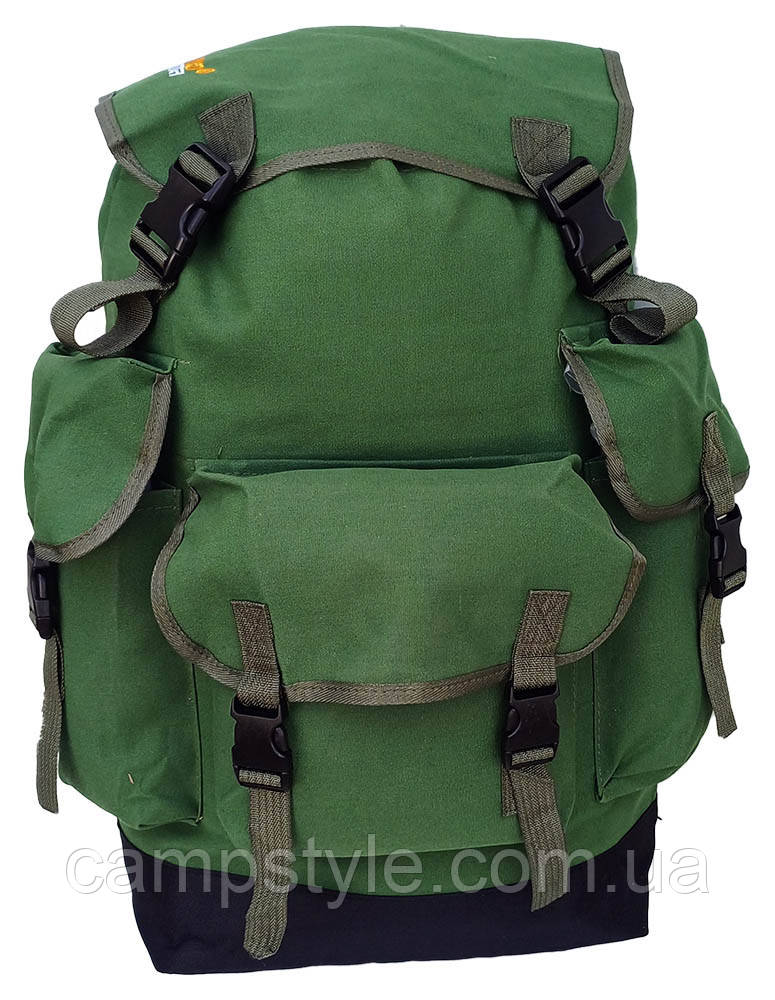 Рюкзак брезентовий Sport Winner 60 літрів, фото 1