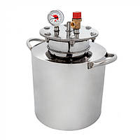 HousePro-16 автоклав з харчової нержавіючої сталі для тушонки