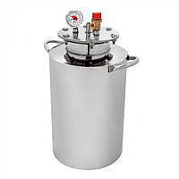 HousePro-24 автоклав із харчової нержавіючої сталі для домашнього консервування