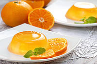 Желе зі смаком апельсина