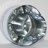 Дефлектор ЦАГІ вентиляційний ⌀ 200 мм з оцинкованої сталі S-0.5 мм для приточування, фото 5