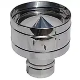 Дефлектор для системи вентиляції 160 мм оцинкований товщина сталі - 0.5 мм для тяги, фото 7