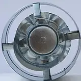 Дефлектор (Волпер) із нержавіючої сталі ⌀ 125 мм S - 0.4 для пічної труби на пічку, фото 4