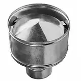 Дефлектор ЦАГІ вентиляційний ⌀ 200 мм з оцинкованої сталі S-0.5 мм для приточування, фото 9