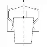 Дефлектор на витяжку ⌀ 170 мм із оцинкованої сталі товщина - 0.5 мм для котла, фото 2