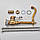 Латунний змішувач для кухонної мийки в бронзовому кольорі Emelli, фото 5