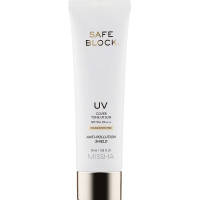 Засіб від засмаги Missha Safe Block RX Cover Tone Up Sun SPF50+ PA++++ Сонцезахисний крем 50 мл (8809643523486)