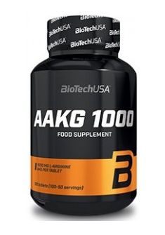 Передтренувальник BioTech AAKG 1000 (100 tabs)