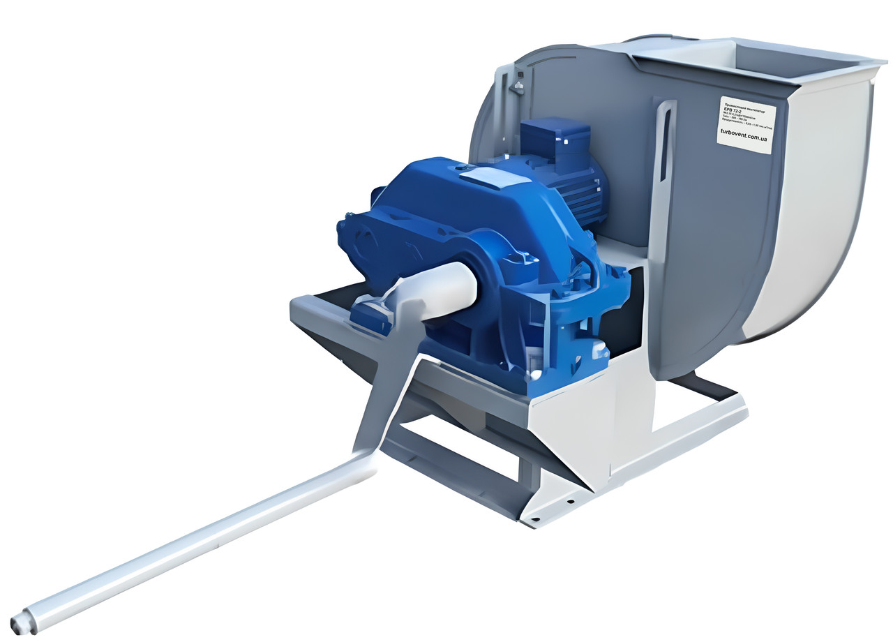 Промисловий вентилятор ЕРВ-72-2 для бомбосховищ