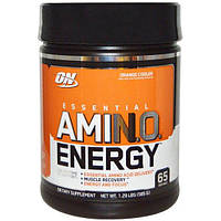 Аминокомплекс для спорта Optimum Nutrition Essential Amino Energy 585 g 65 servings Orange VA, код: 7519766