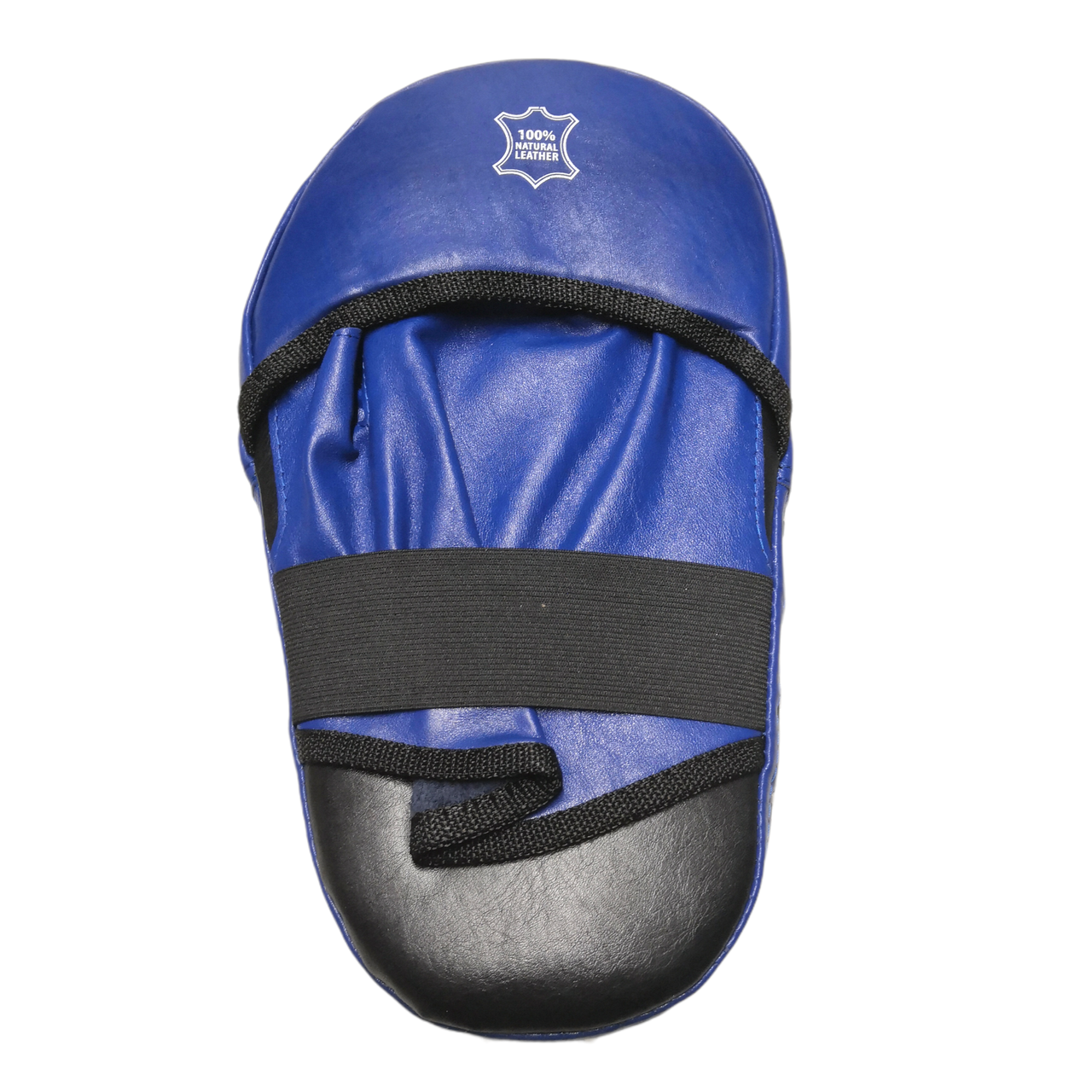 Лапы боксерские BOXER кожа синие - фото 2 - id-p4263766