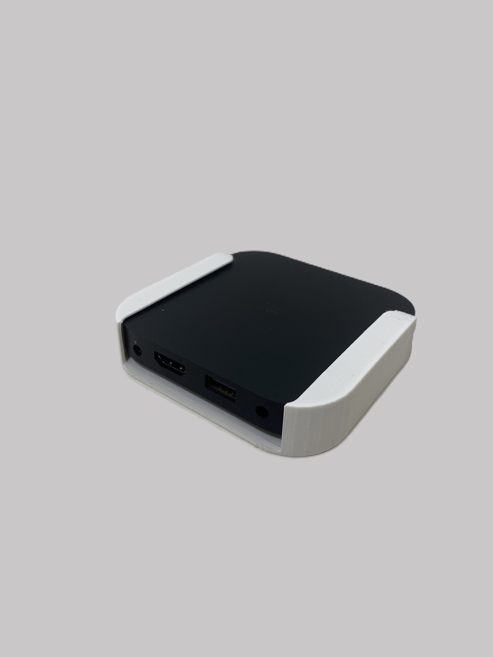 "Кріплення для TV-Приставки Xiaomi Mi Box S: Оптимальне Рішення для Організації Простору" чорний, фото 1