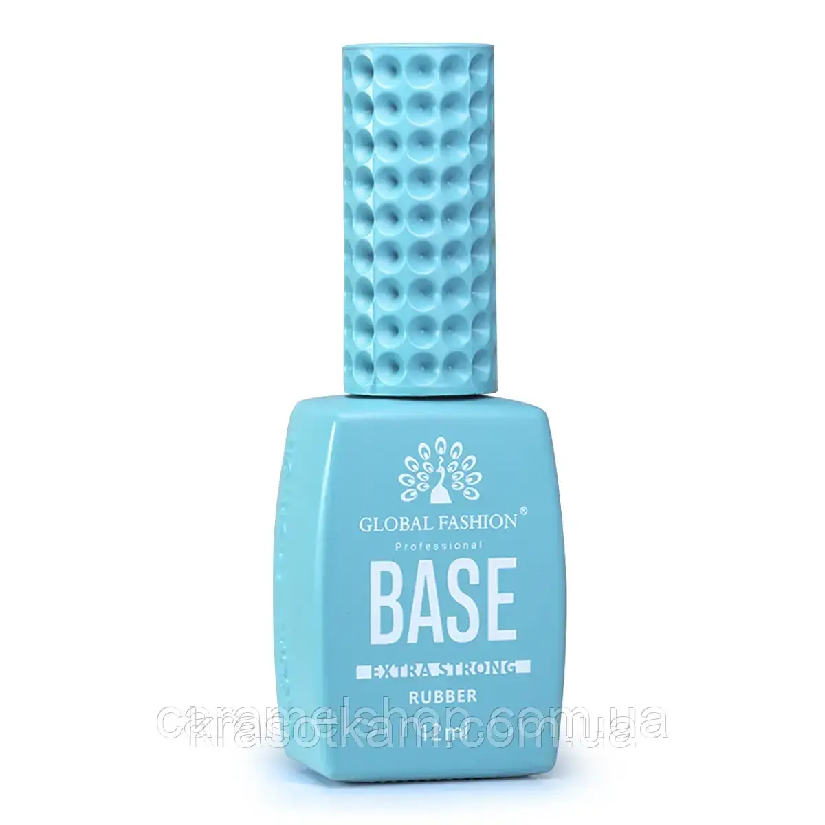 Базове гумове покриття Універсальна основа для гель-лаку Global Fashion Extra Strong Base 12 мл