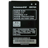 Акумулятор (батарея) Lenovo BL203 BL214 оригінал Китай A208T A218T A269 A278T A300 A305E A308 A316 A318 A356E A369 A369i