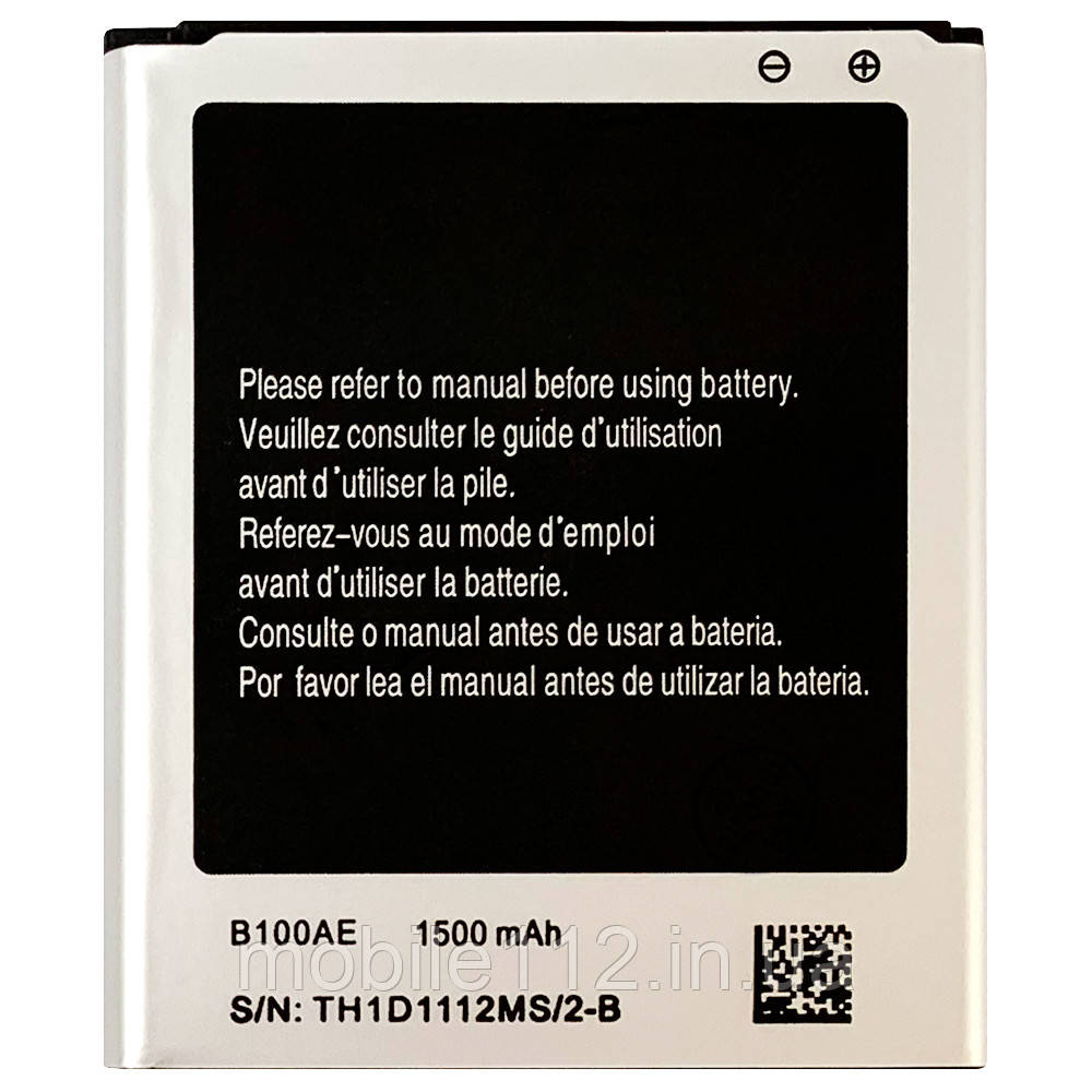 Батарея (акумулятор) Samsung B100AE оригінал Китай (совсім EB425161LU BG313BBE F1M7FLU B105AE) S7260 S7262 S7270 S7272 S7275 S7278, фото 1