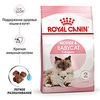 Сухий корм Royal Canin Mother and Babycat для кошенят, вагітних і кішок, що годують, 2 кг