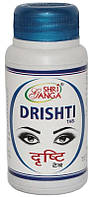 Дришти Шри Ганга, Drishti Shri Ganga, 120 таб, для улучшения зрения и глаз