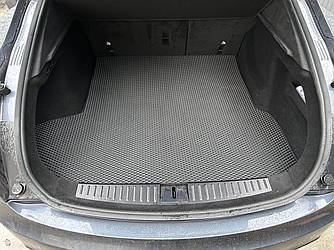 Килимок в багажник EVA ЕВА для Tesla Model S 2016-2021