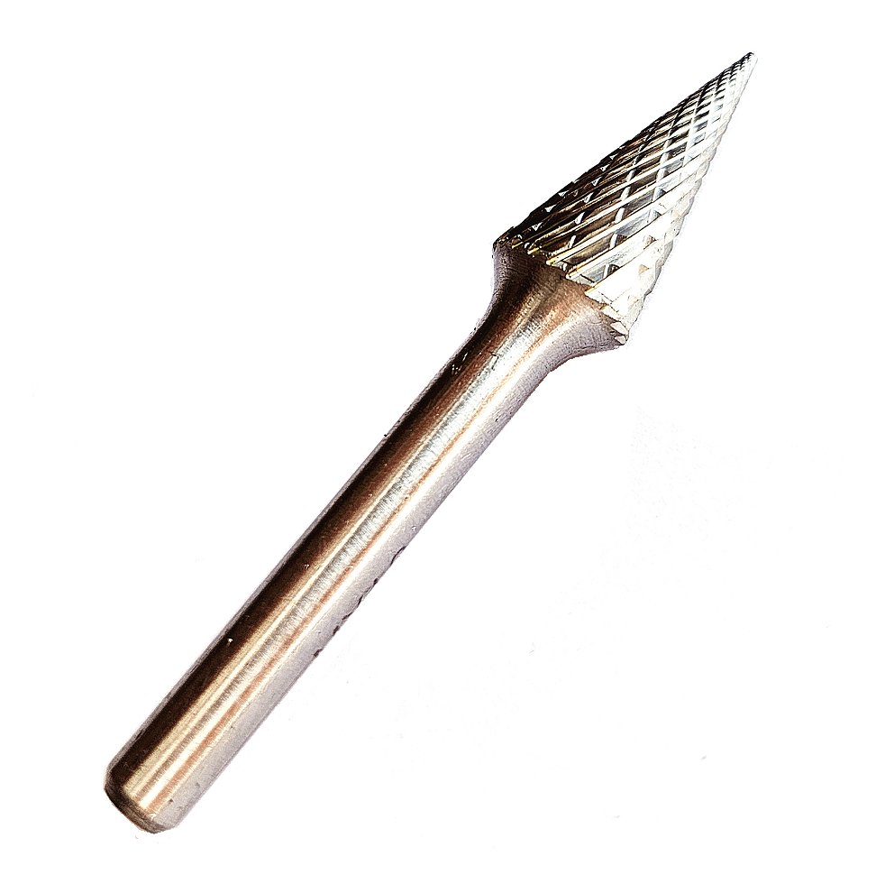 Борфреза твердосплавна тип М 16х26х6х70мм (конус), фото 1