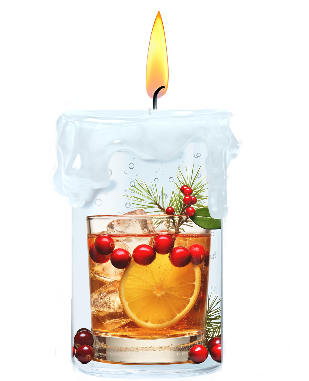 Віддушка для свічок Scotch on the rocks