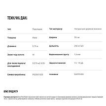 Підкладка Тиха хода 4 мм Барлінек, Польща (6,99 м.кв/уп), фото 5