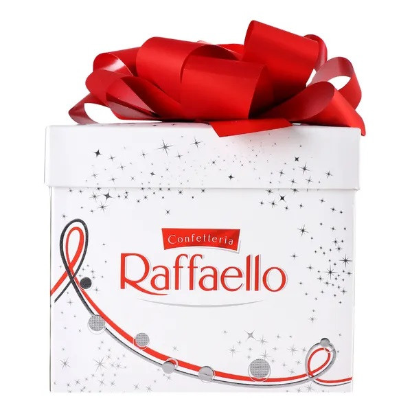 Цукерки Raffaello Confetteria 29 штук Ferrero 300 г Польща (6 шт/1 уп)