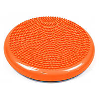 Балансировочная подушка массажная EasyFit EF-1840-O, Оранжевый, Toyman