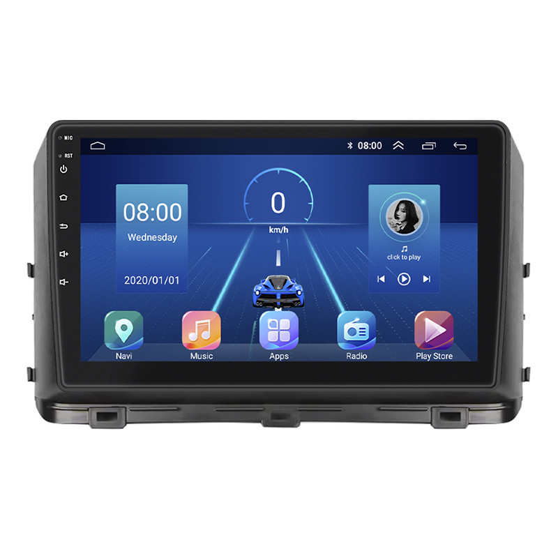 Штатна магнітола Lesko для Kia Ceed III 2018-2021 екран 10" 2/32Gb 4G Wi-Fi GPS Top 2 шт.