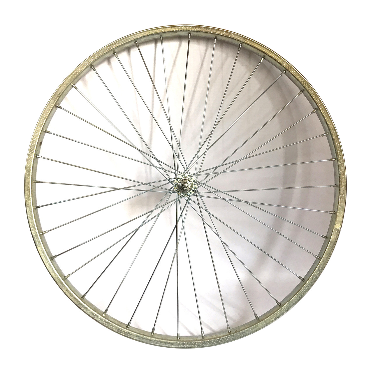 Колесо переднє 28" сталевий обід на промопідшипниках, фото 1