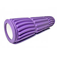 Массажный ролик Dozer EasyFit EF-3702-V 45 см, Фиолетовый, Toyman