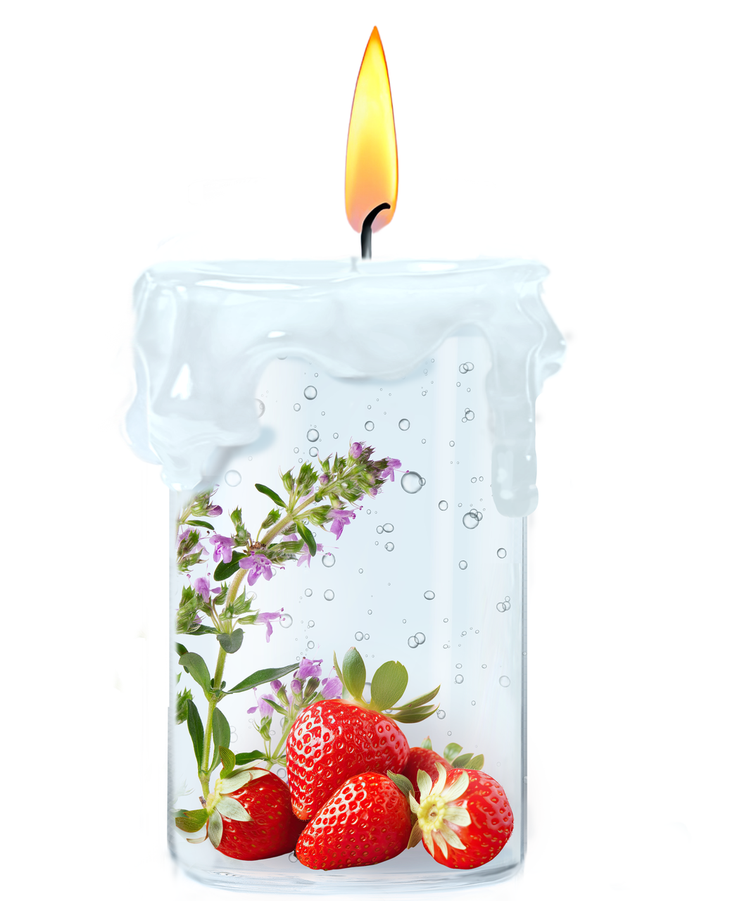 Віддушка для свічок Strawberry+patchouli /Полуниця з пачулі
