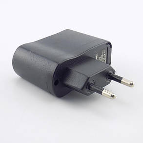 Мережевий адаптер зарядний пристрій із 220 В на USB 5 V 0.5 A, фото 4