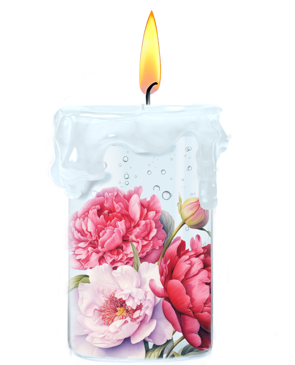 Віддушка для свічок Peony /Півонія