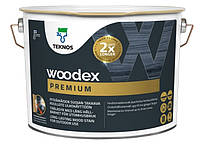 Антисептик Woodex Premium Teknos на воде 9л