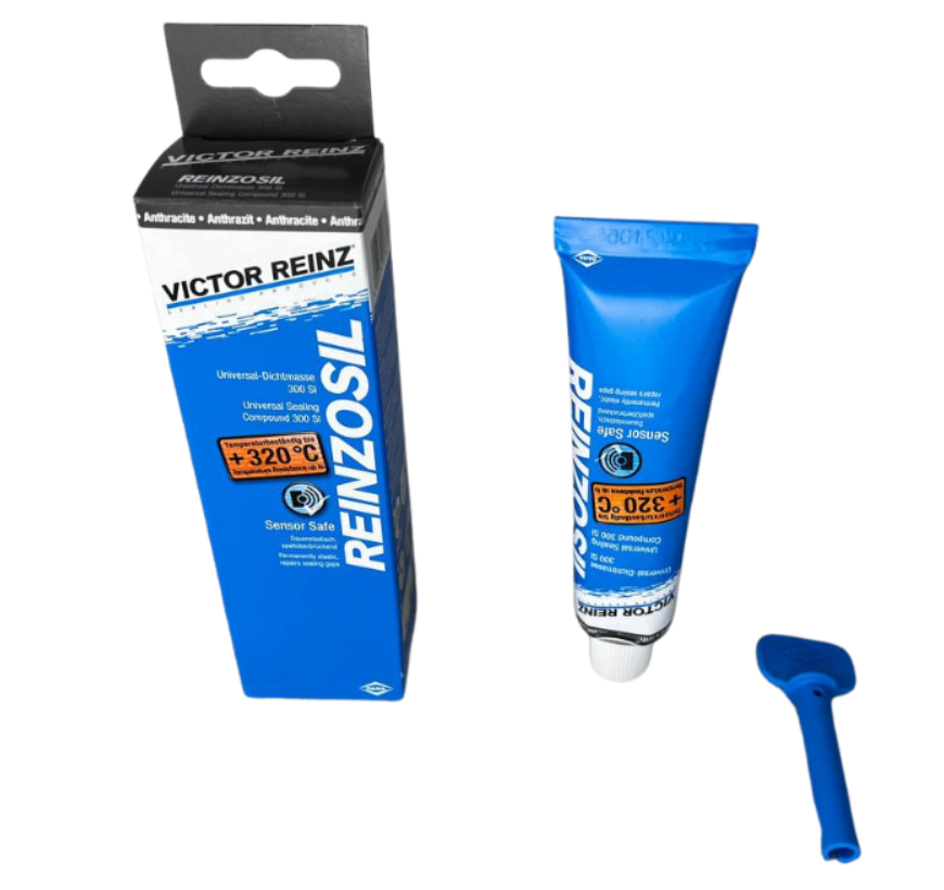 Герметик Reinzosil 70g (-50С +320С) (антрацит) - Victor Reinz - Німеччина - 70-31414-10