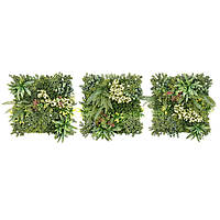 Декоративное зеленое покрытие "Oazis", комплект 3 шт., 50х150 см (GCK Set-1)